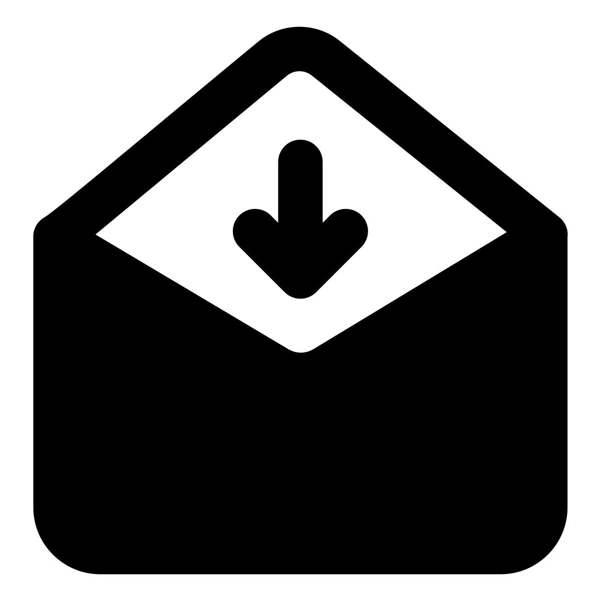 receive mail icon