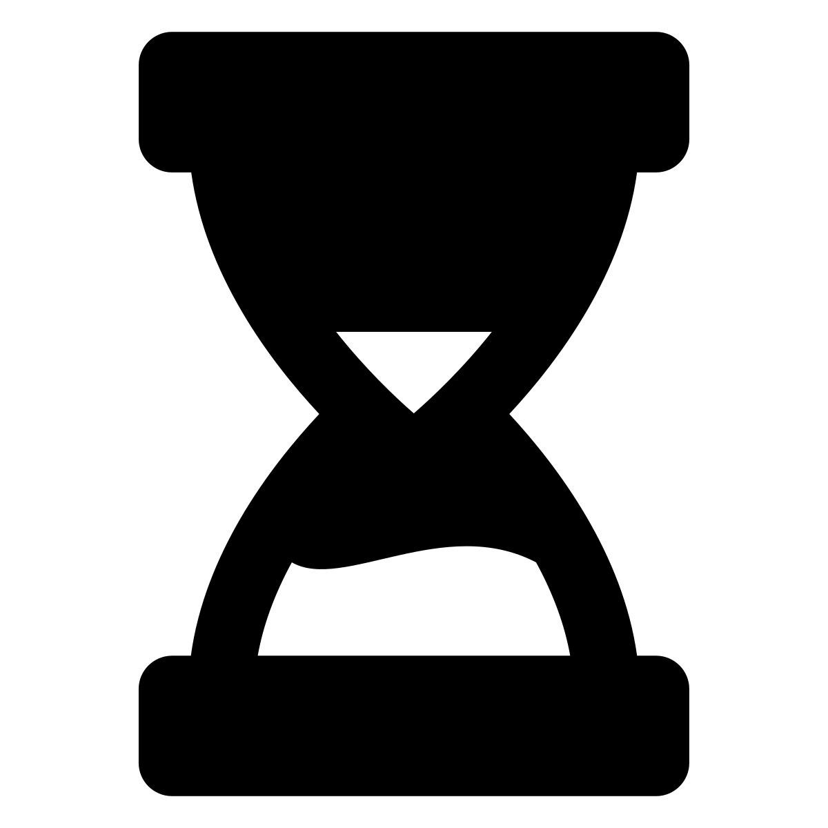 sandglass icon