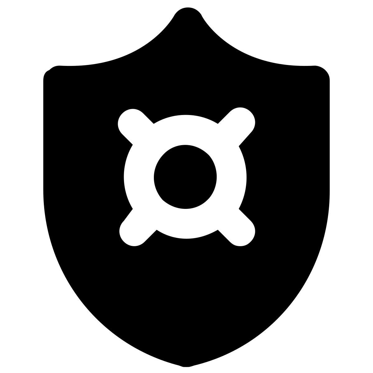 security shield icon