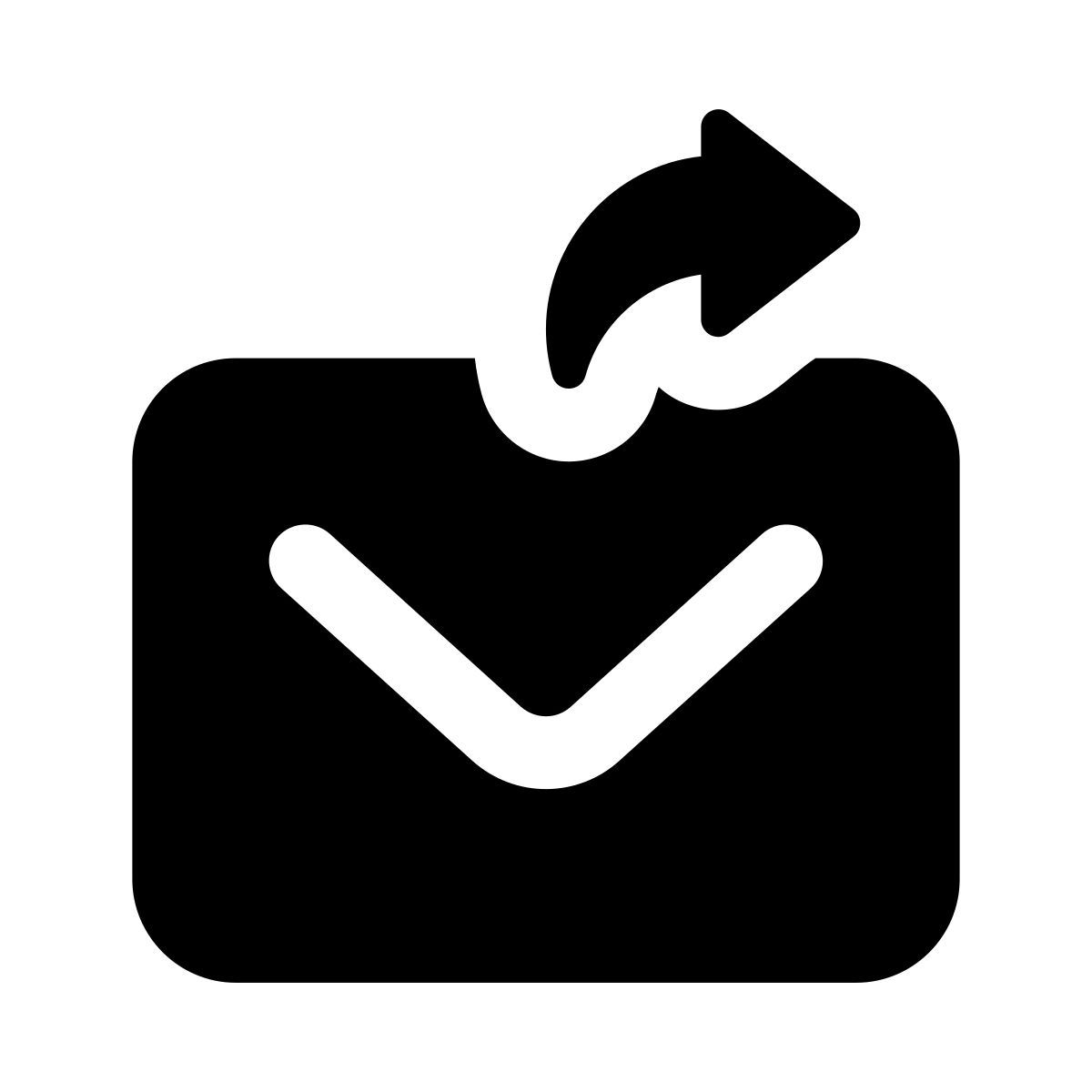 send message icon