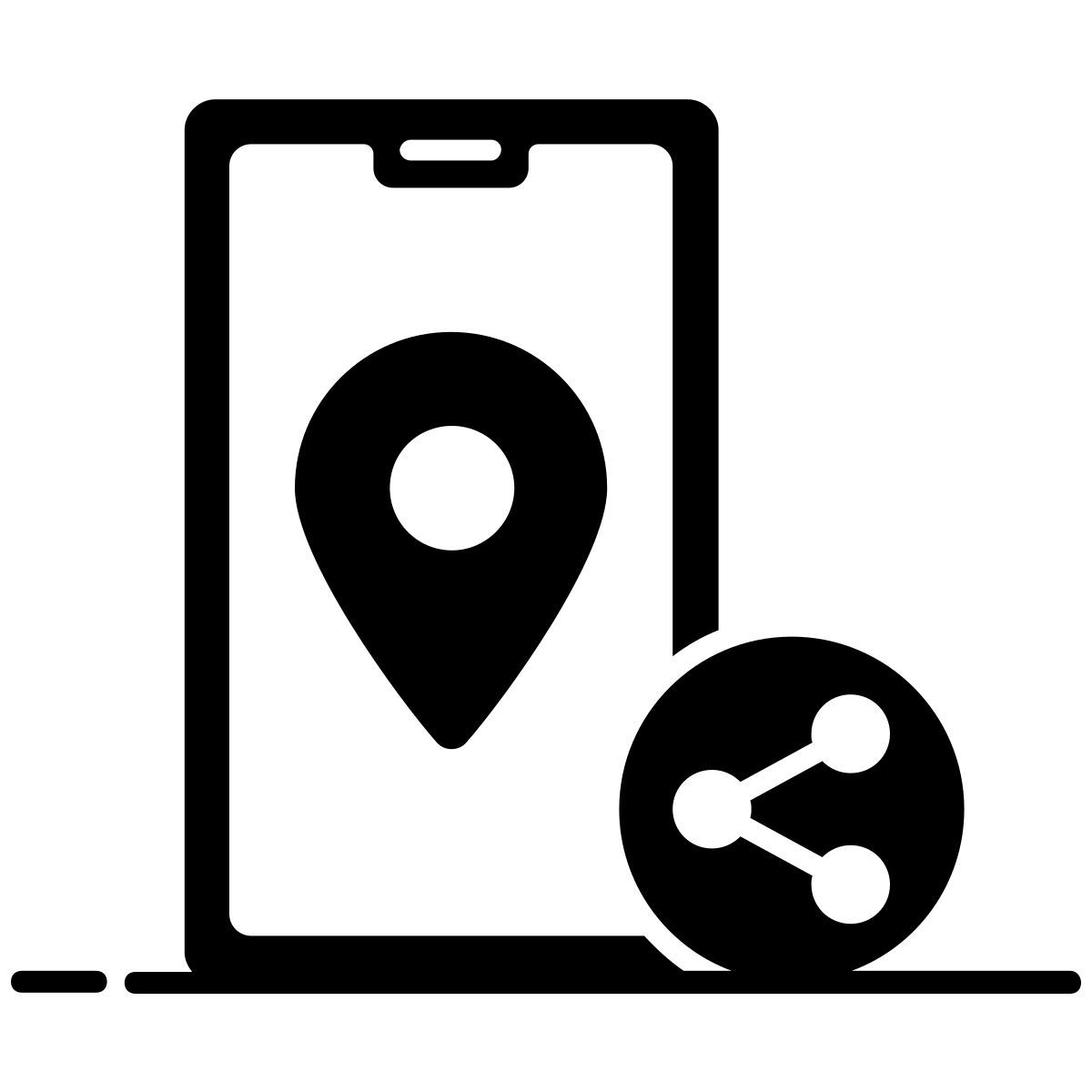 share location icon