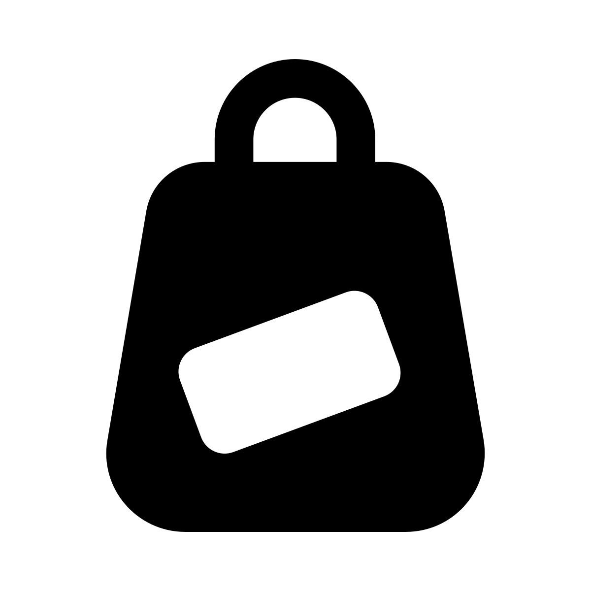 shopping bag icon