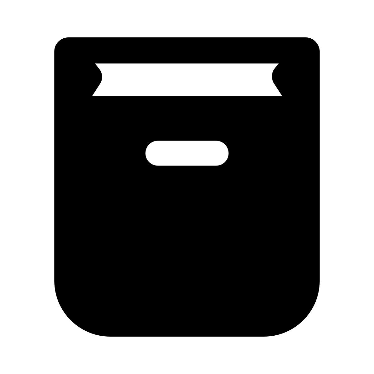 shopping bag icon