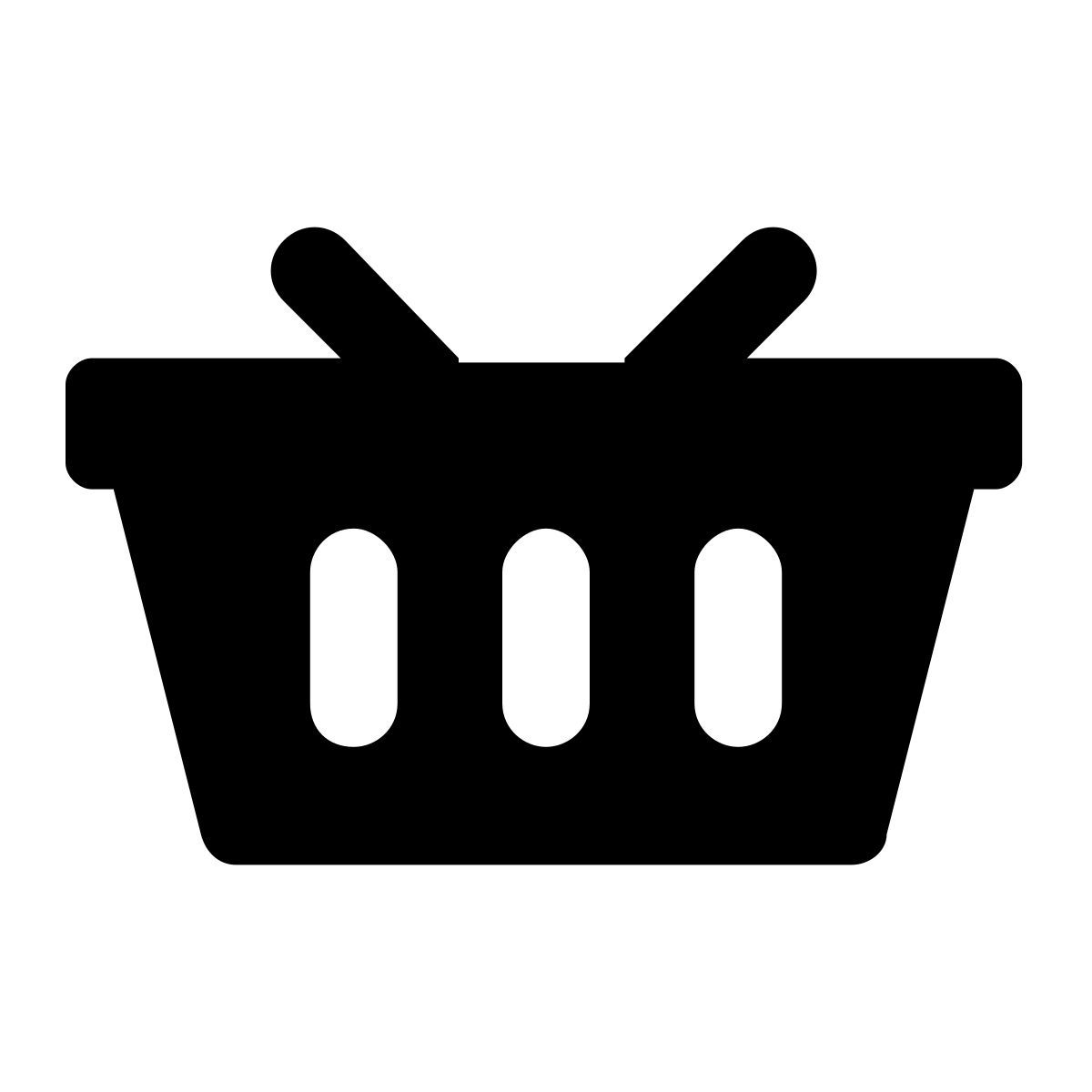 einkaufskorb icon