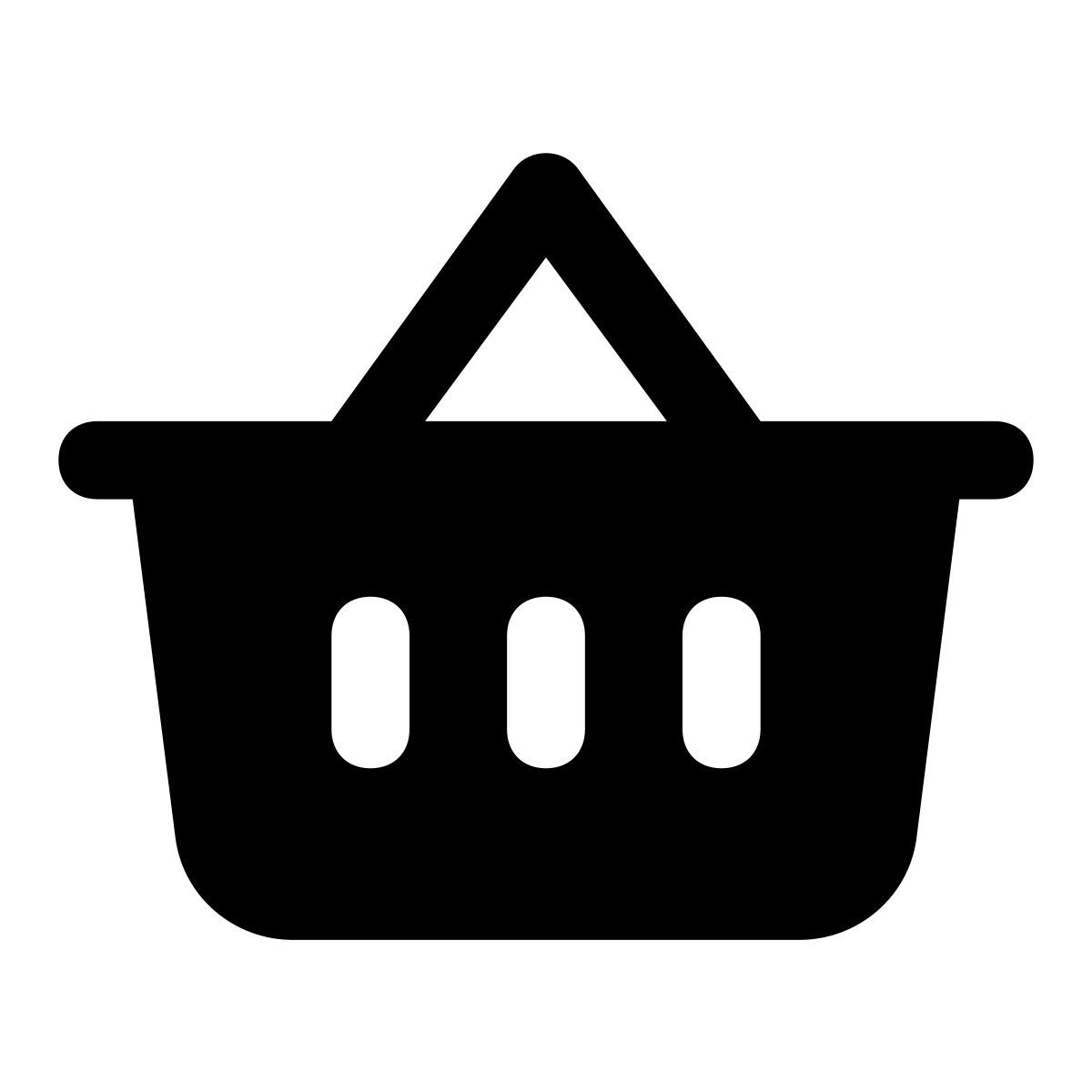 shopping basket icon