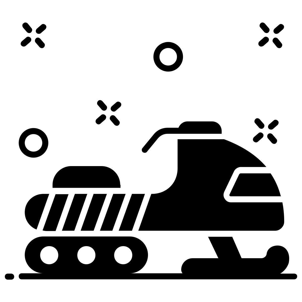snowmobile icon