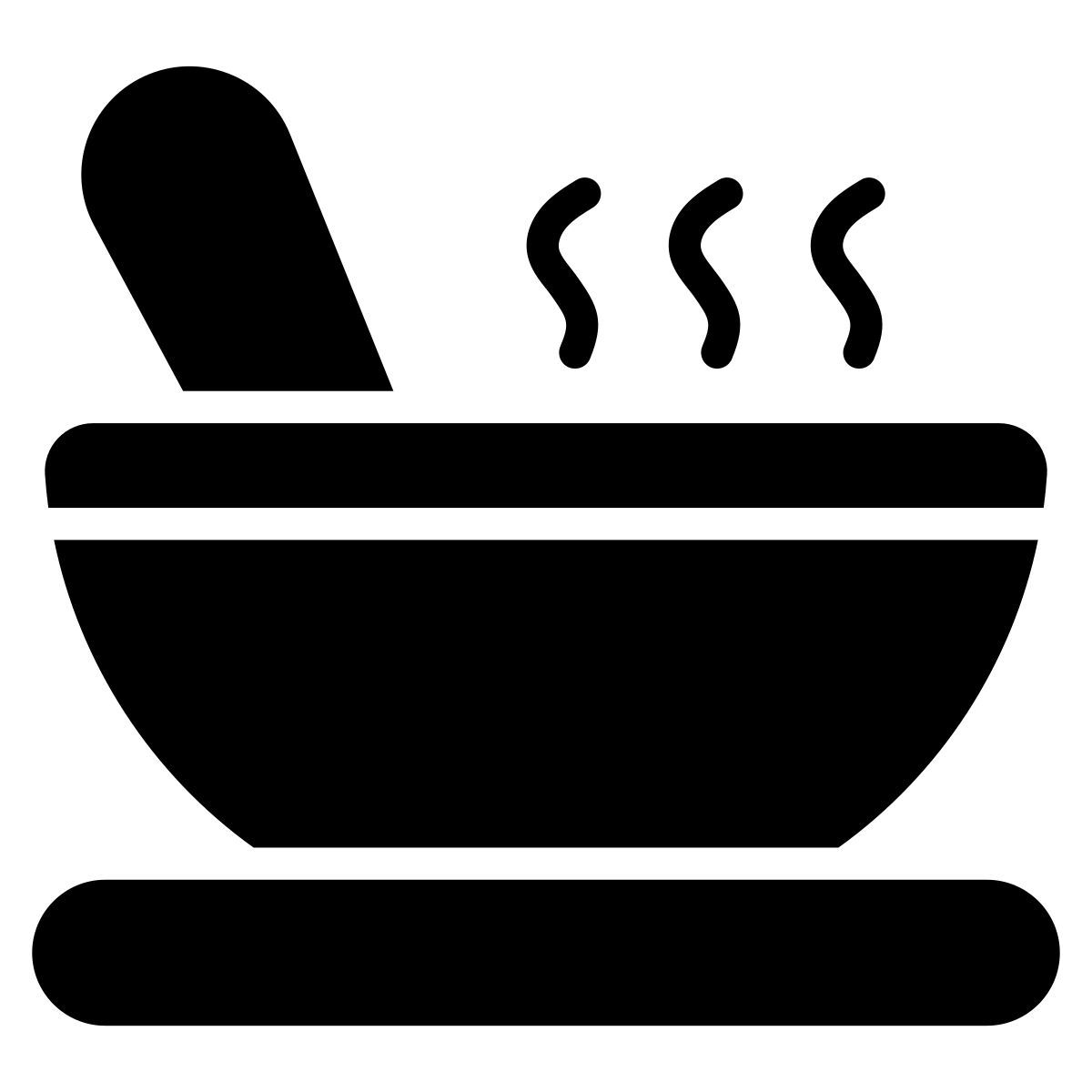 soup bowl icon