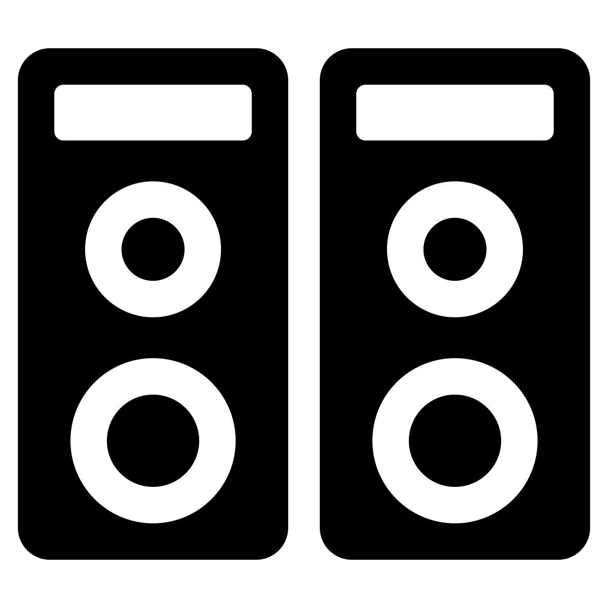 speakers icon