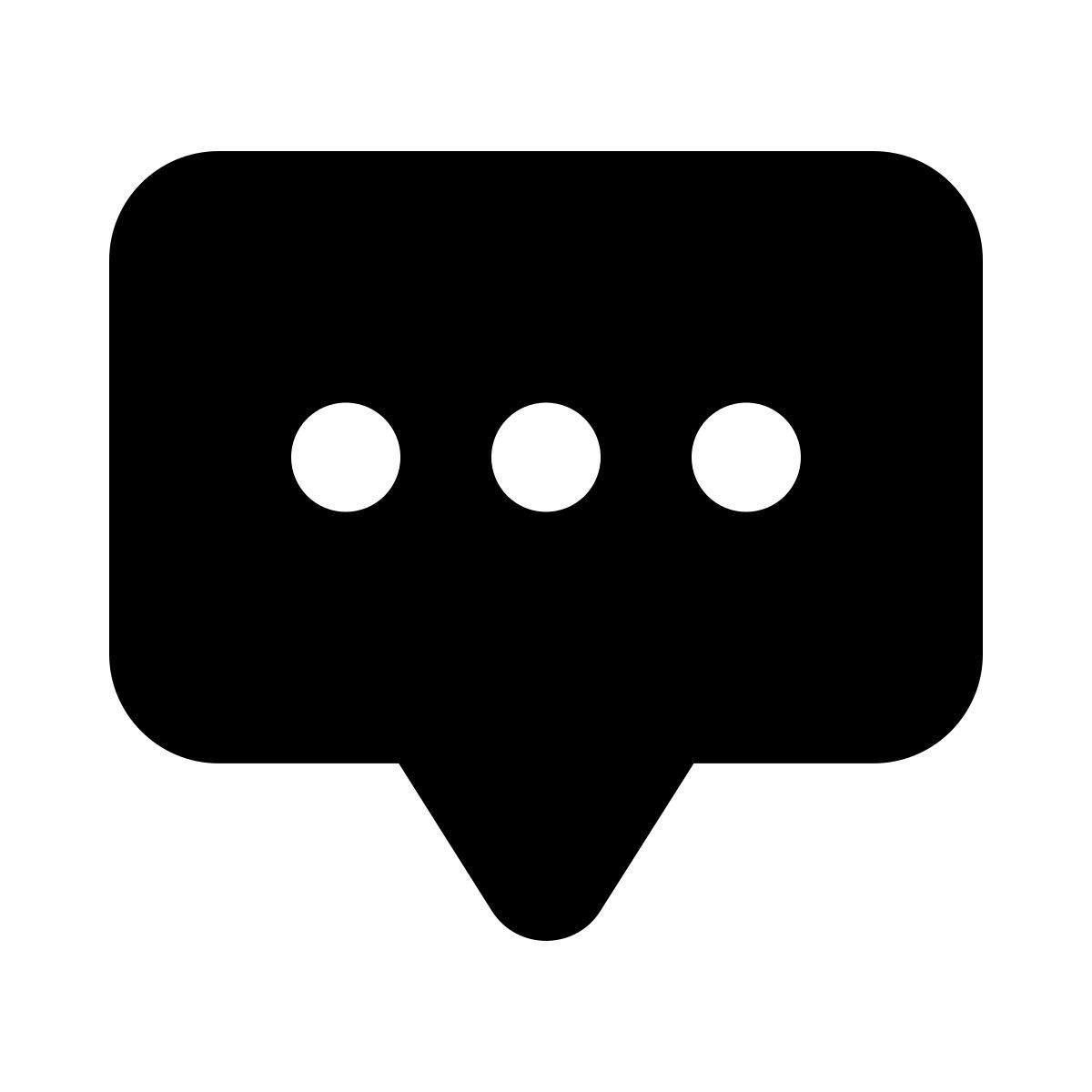 吹き出し icon