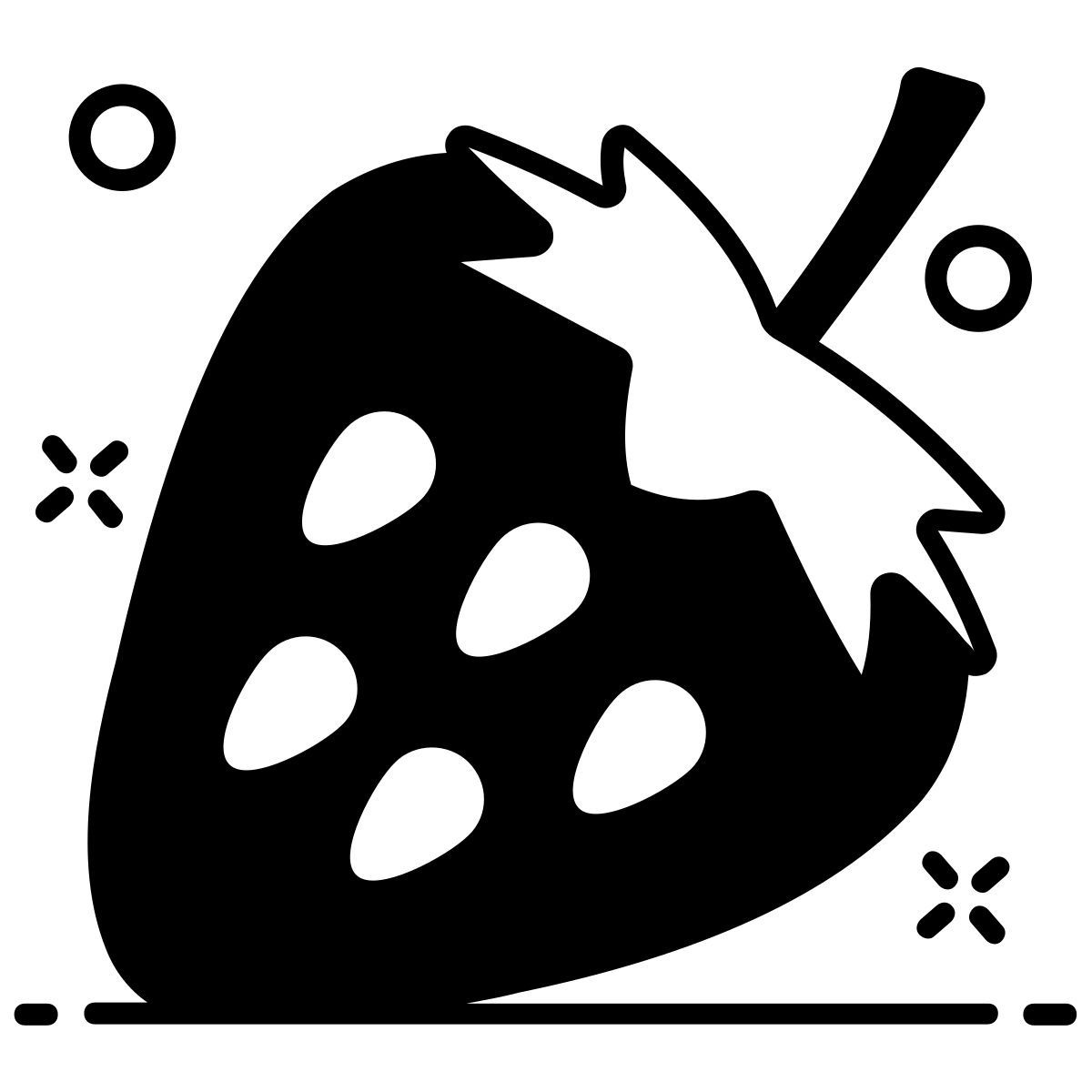 strawberry icon