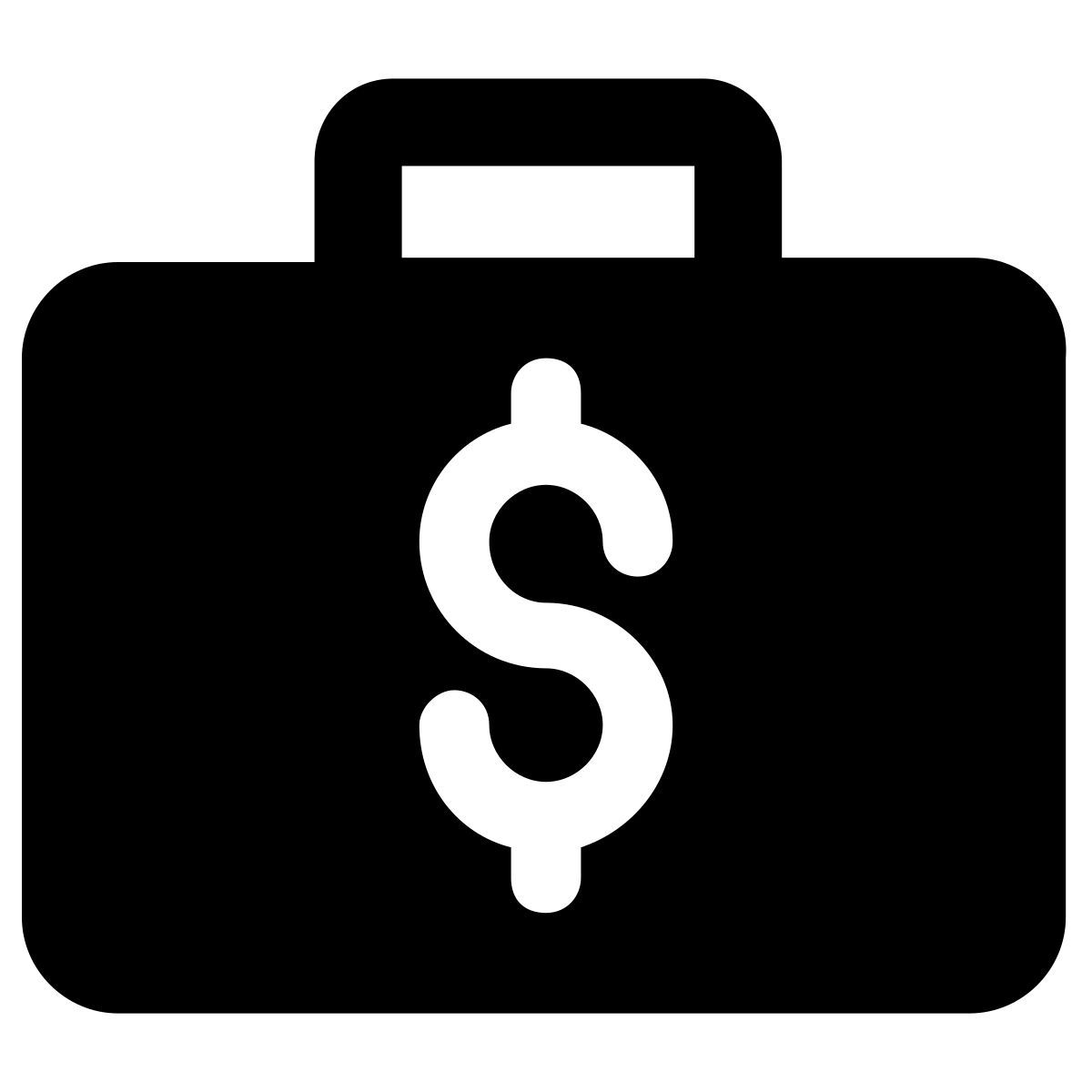 suitcase icon