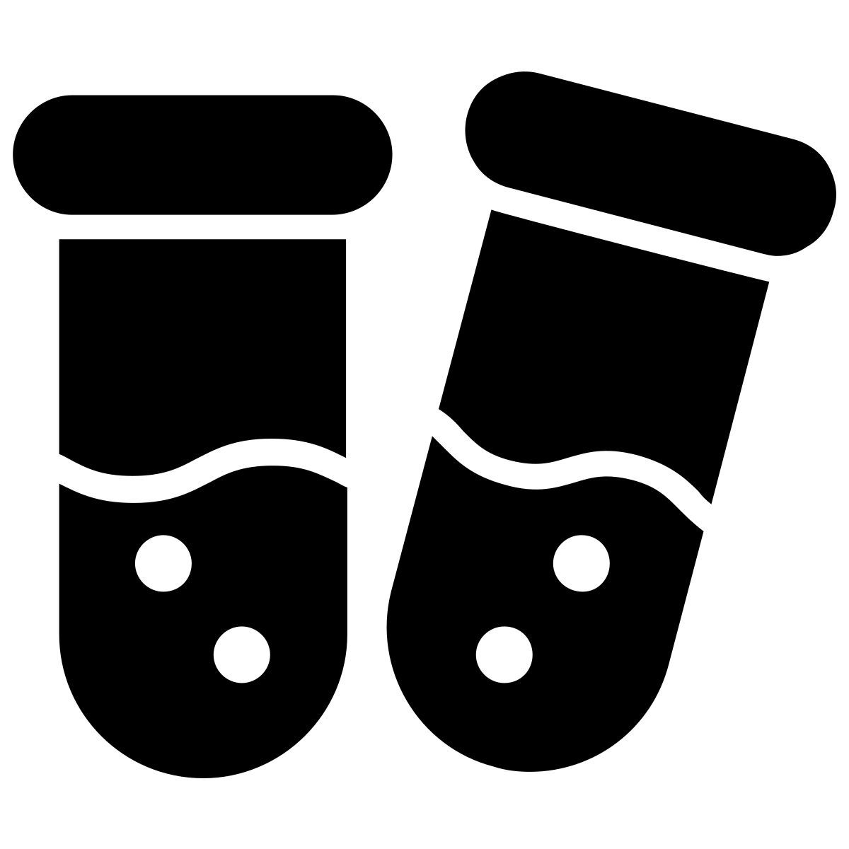 tubos de ensaio icon