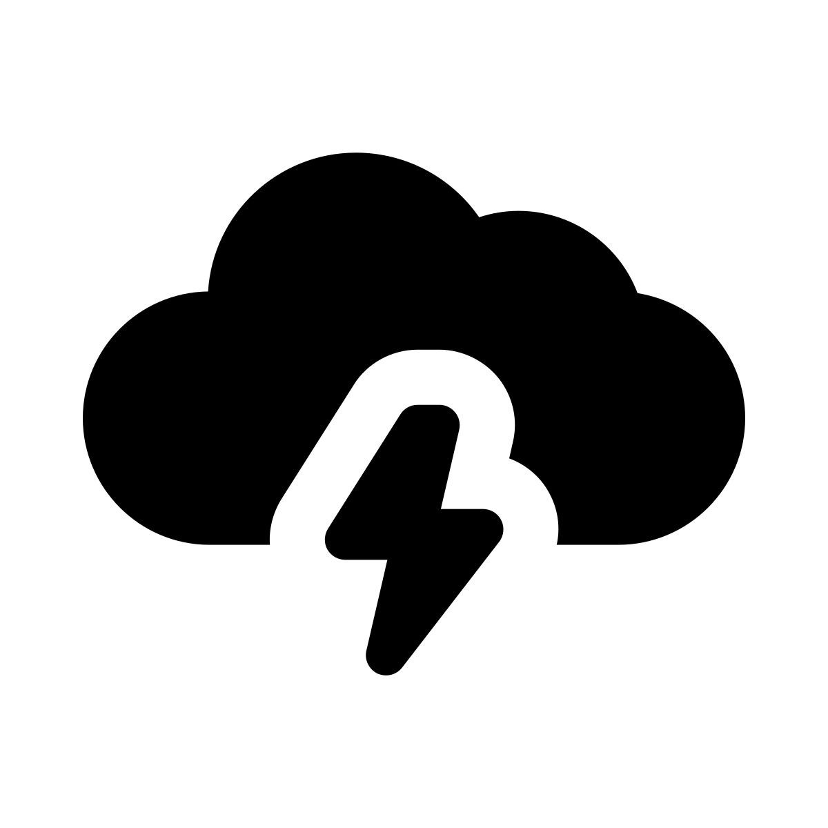 gewitter icon