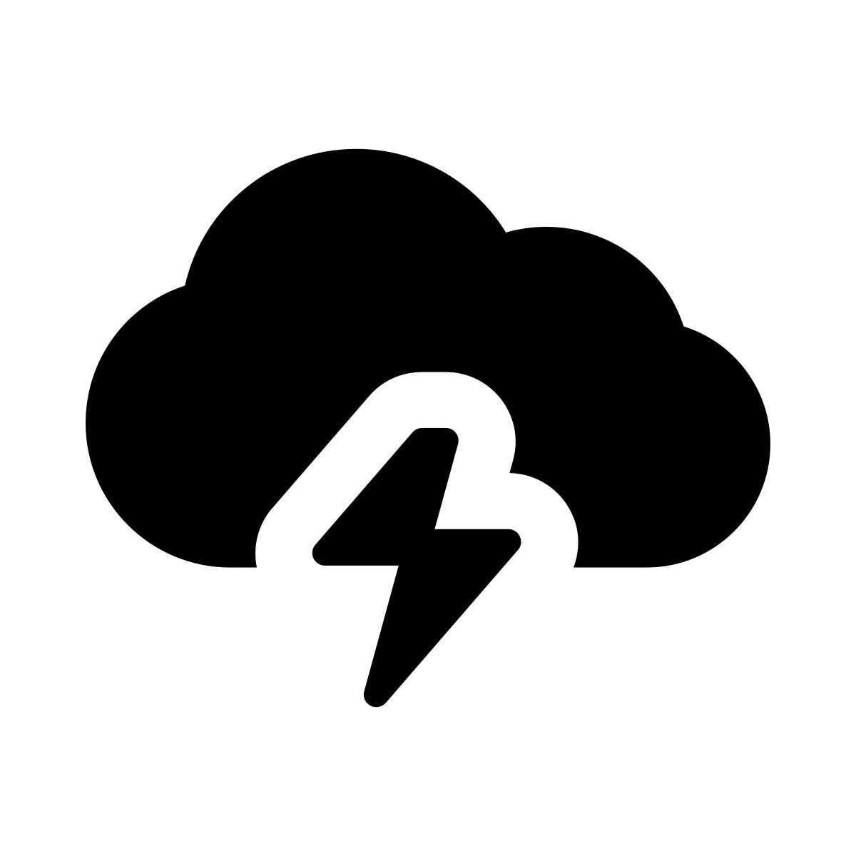 gewitter icon