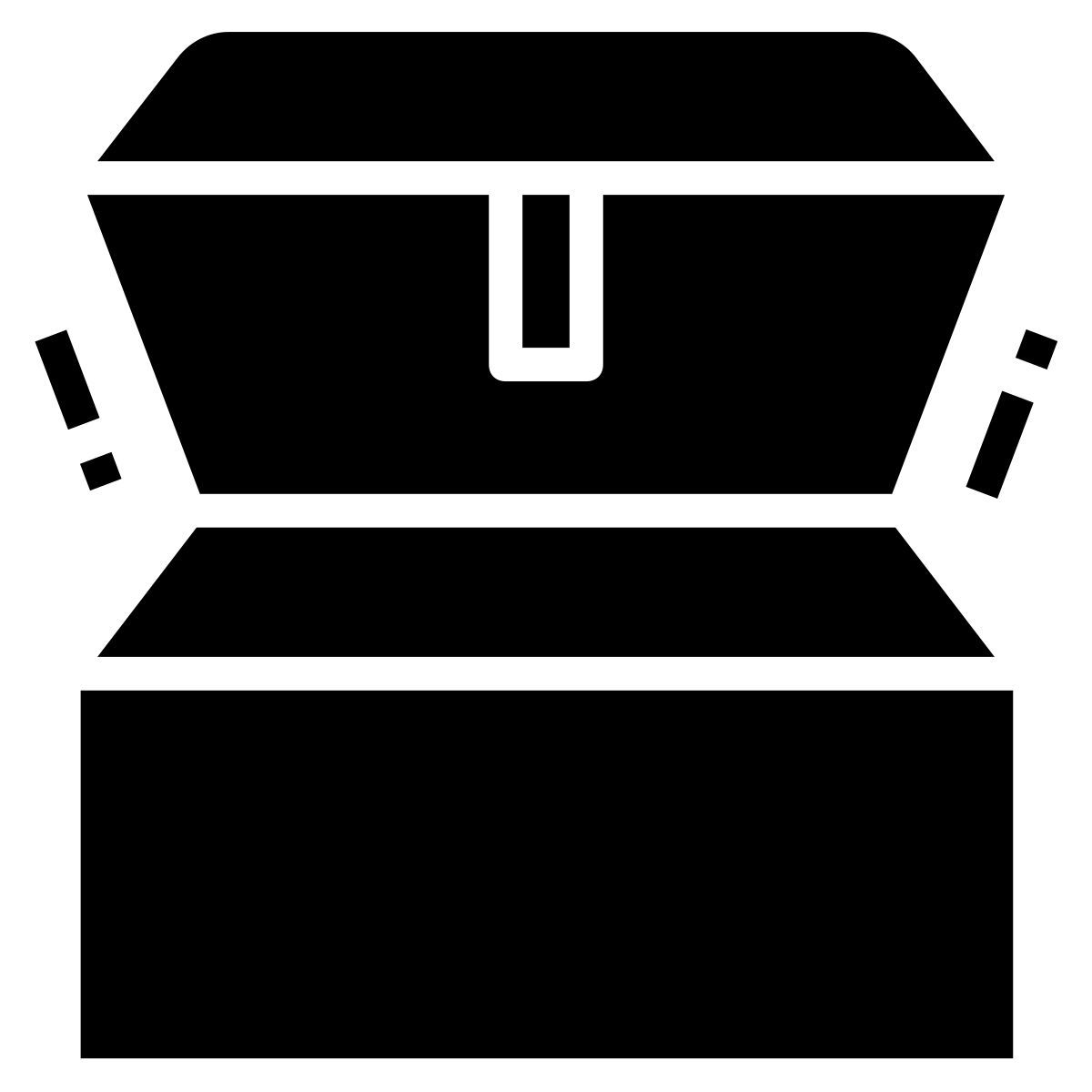 coffre au trésor icon