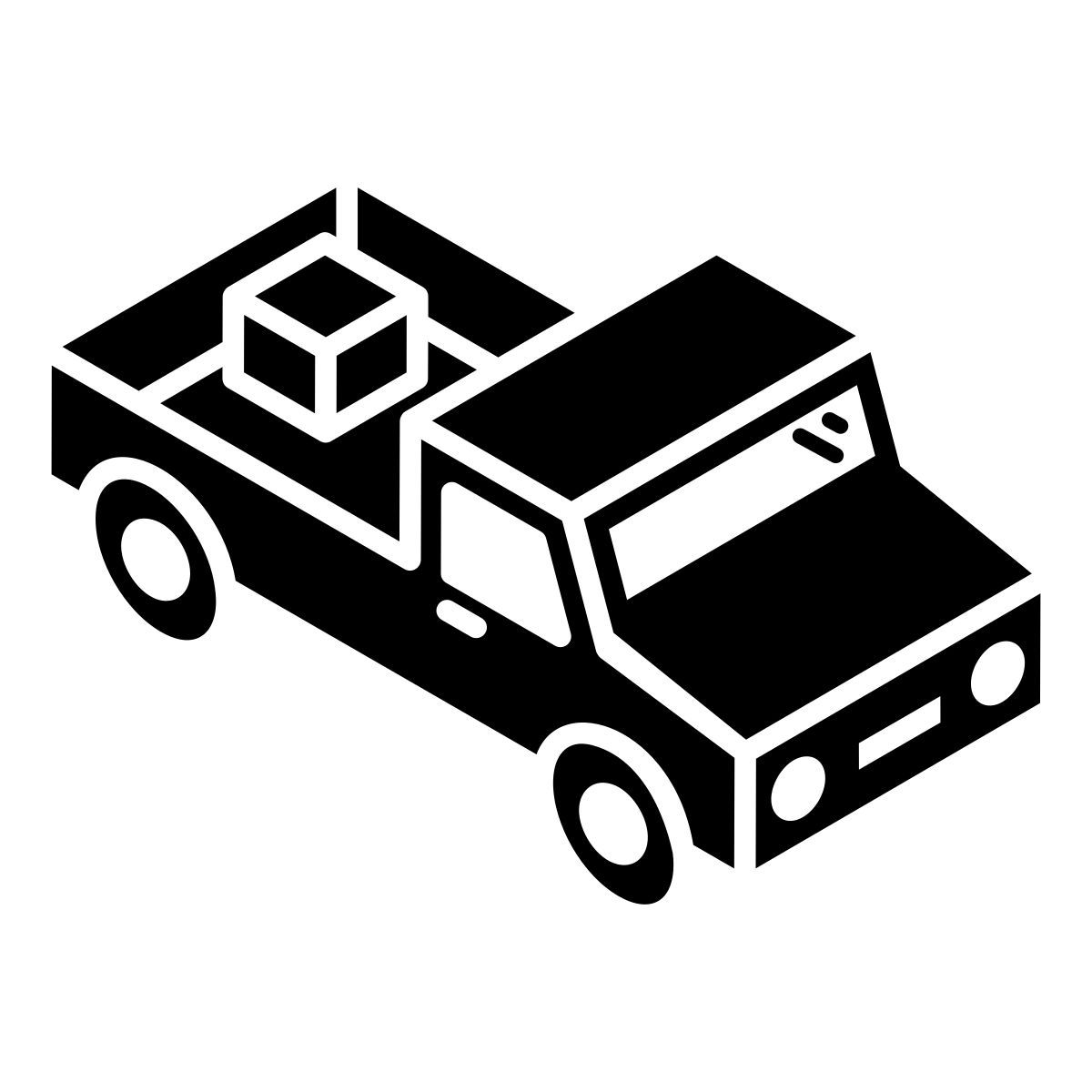 грузовая машина icon