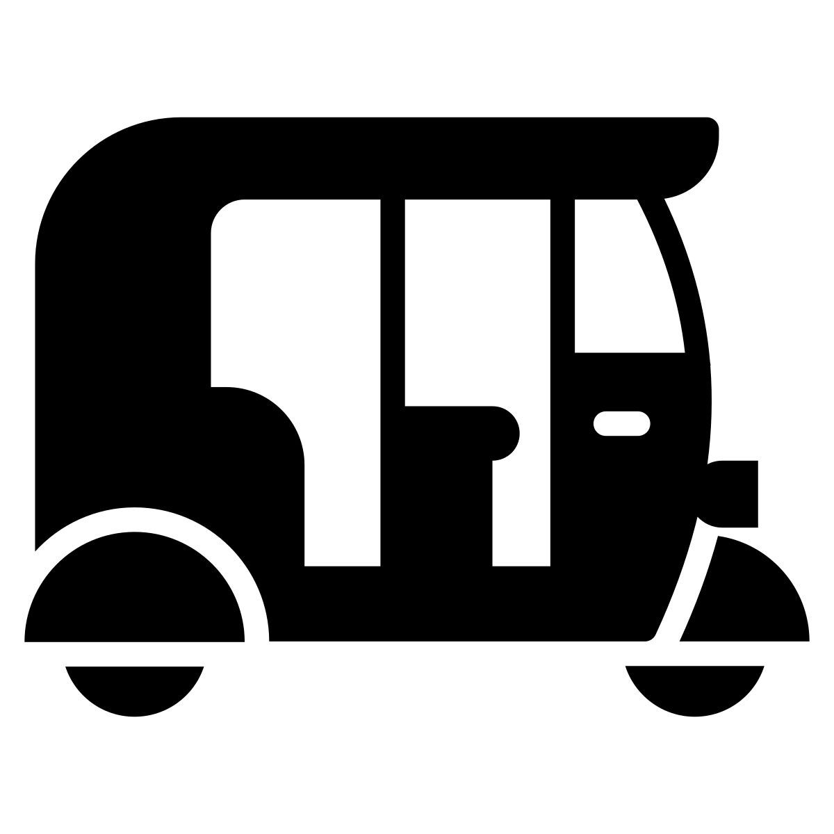 tuk tuk icon