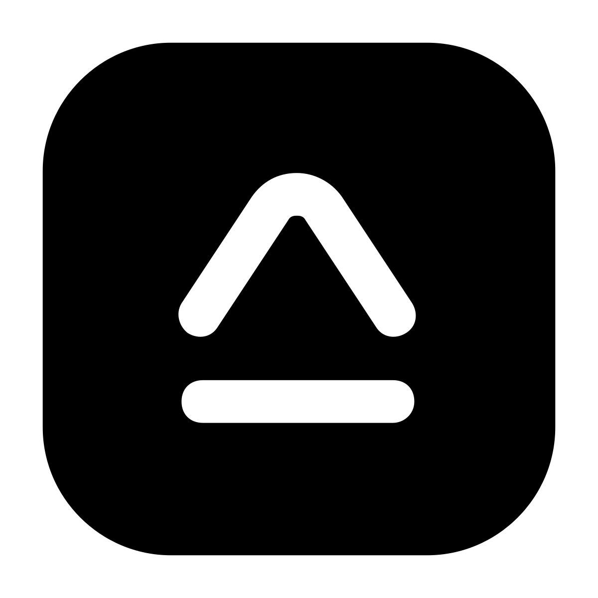 upward arrow icon