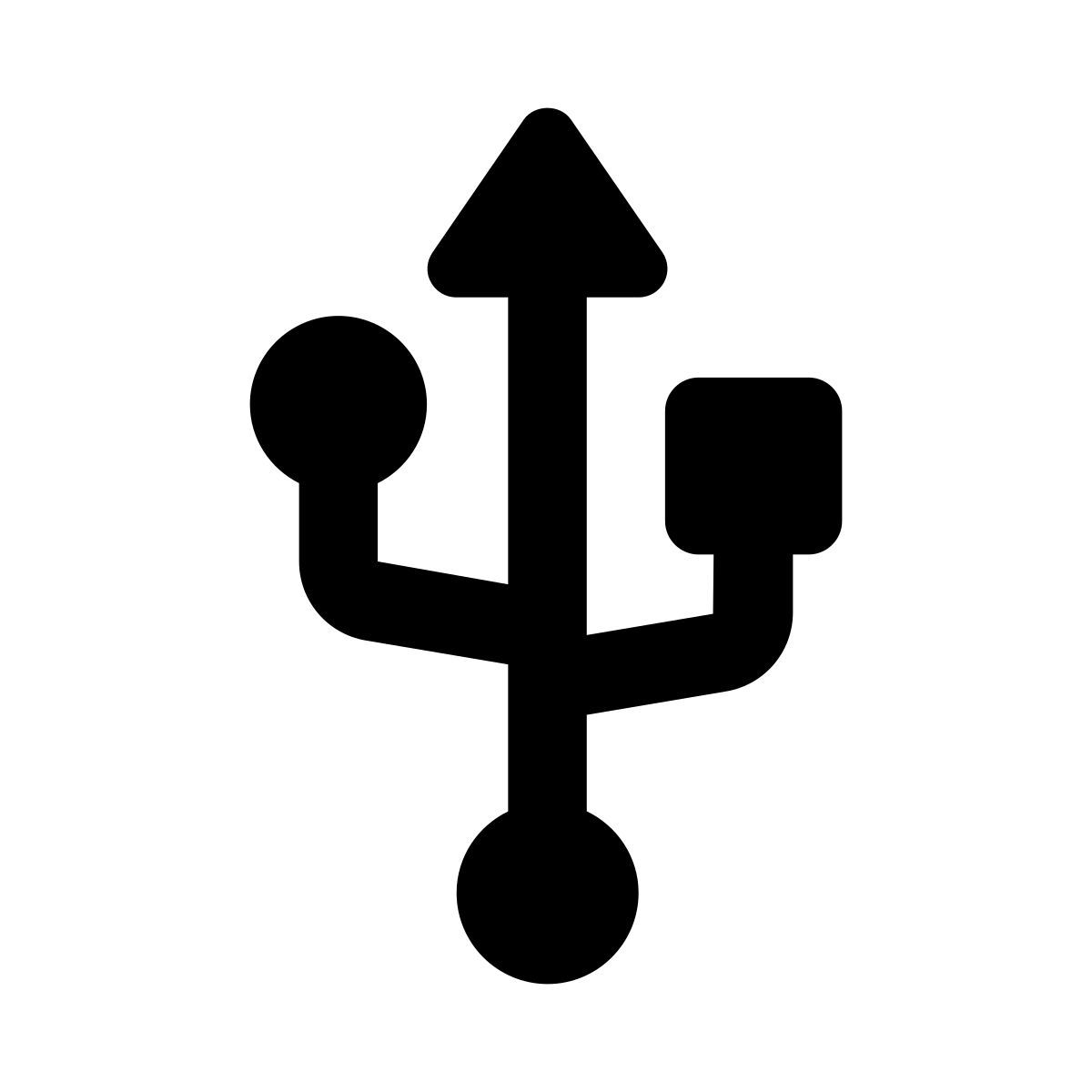 câble usb icon