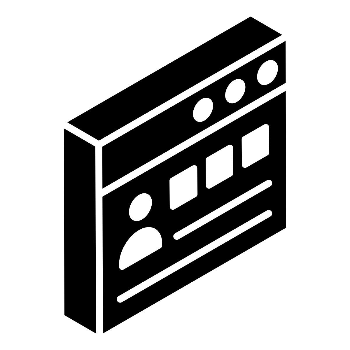 interfaccia utente icon