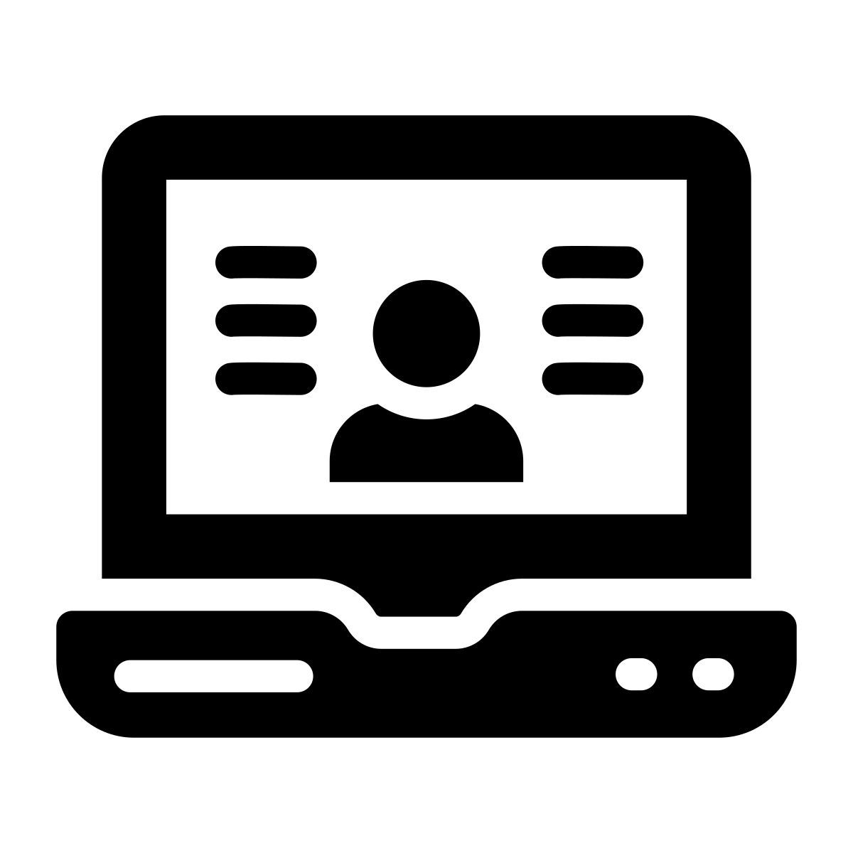 user profile icon