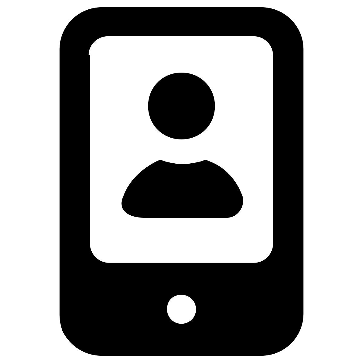 user profile icon