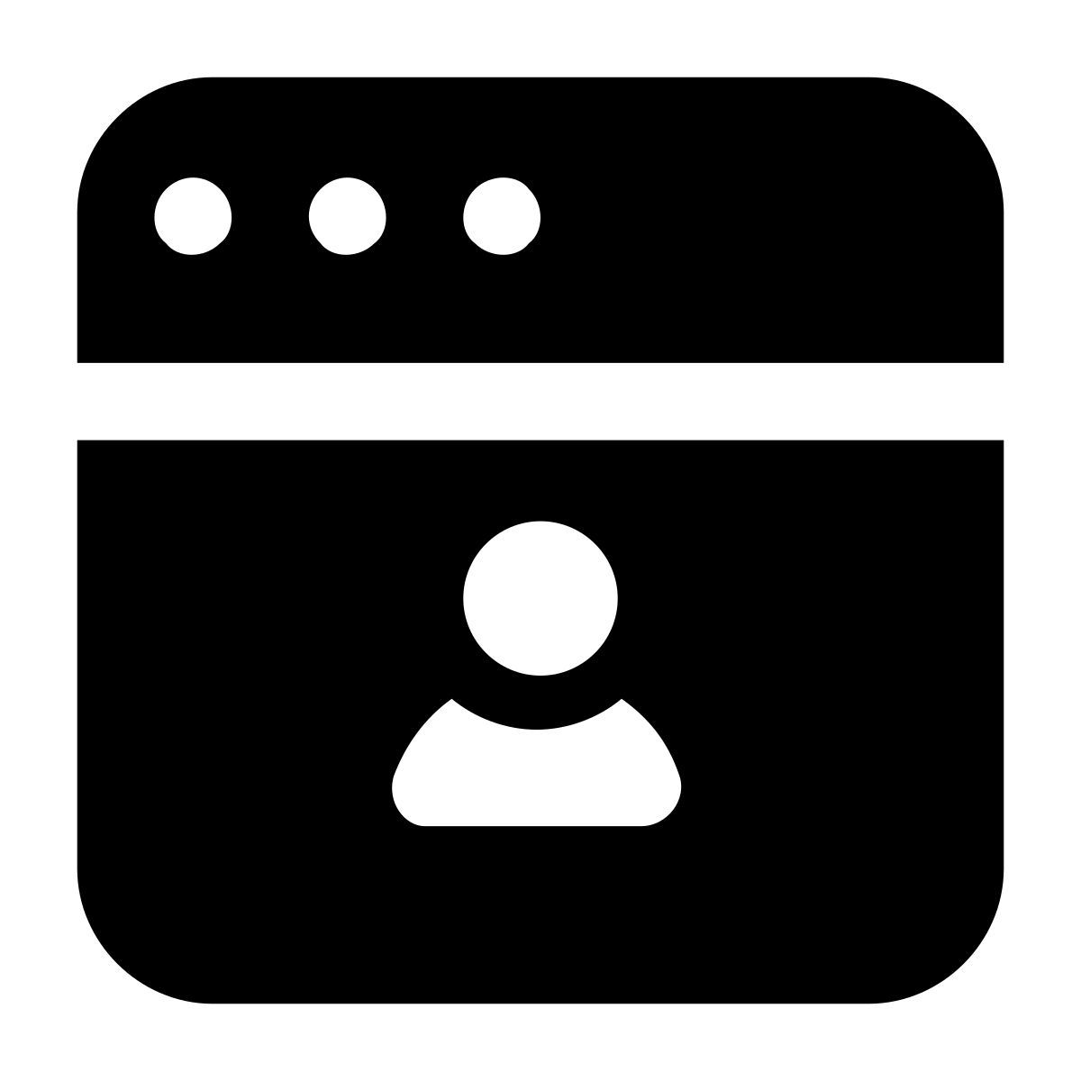 ユーザープロフィール icon