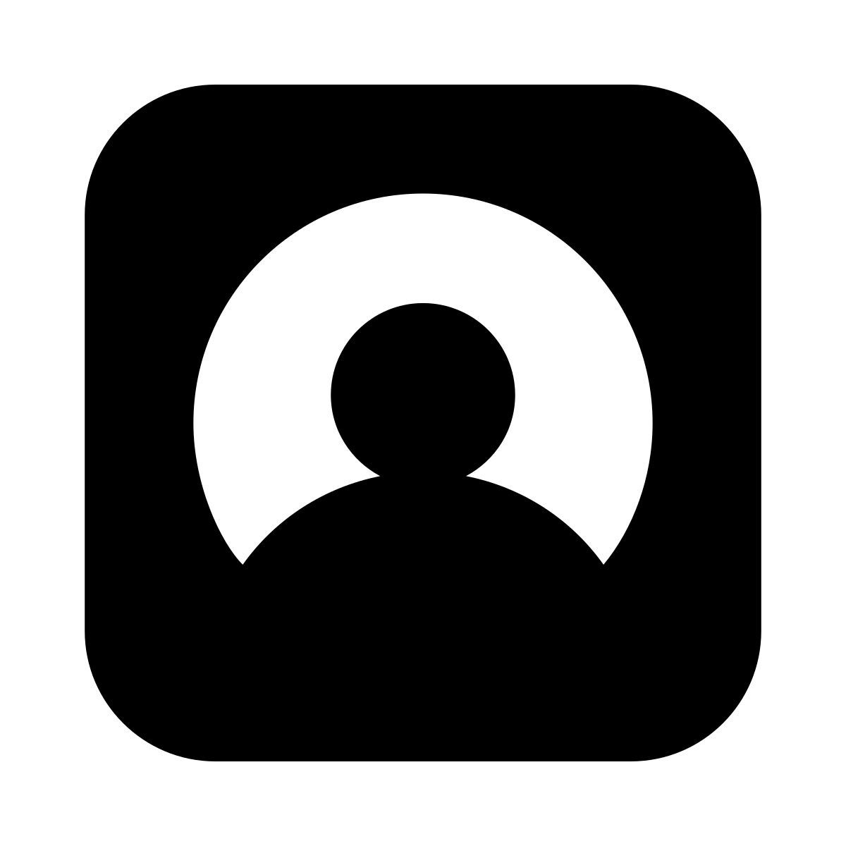 user icon