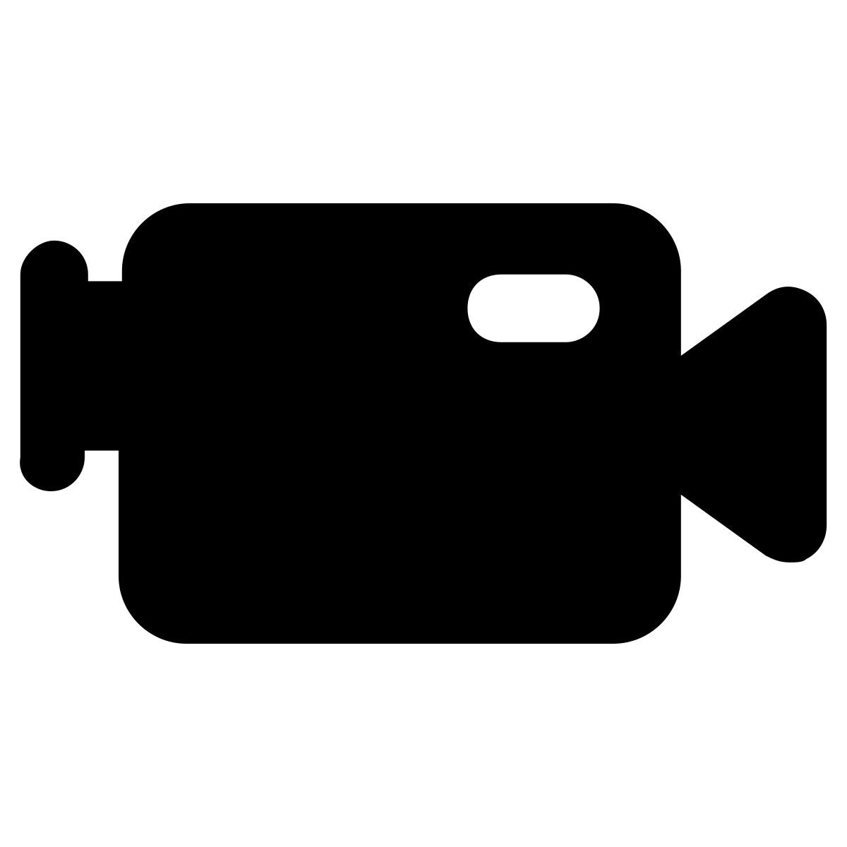 cámara de video icon