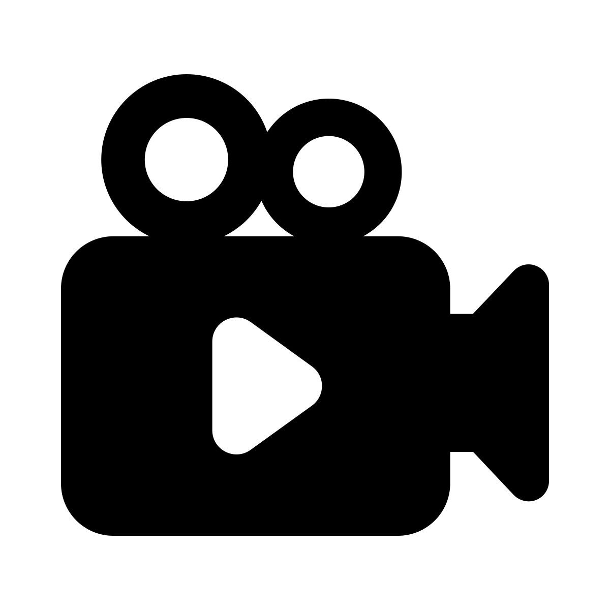 비디오 카메라 icon