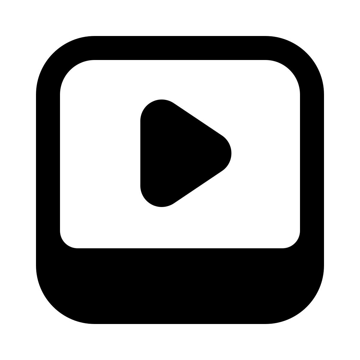 ビデオプレーヤー icon