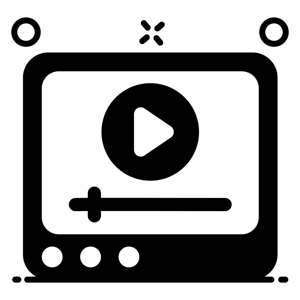 video stream icon