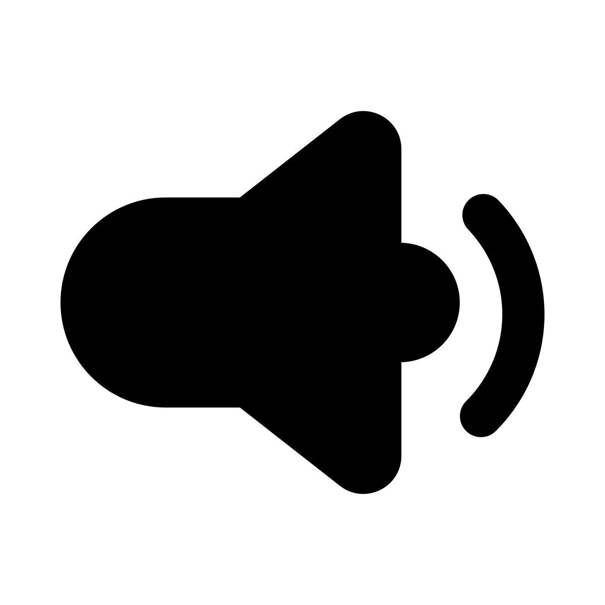volume icon