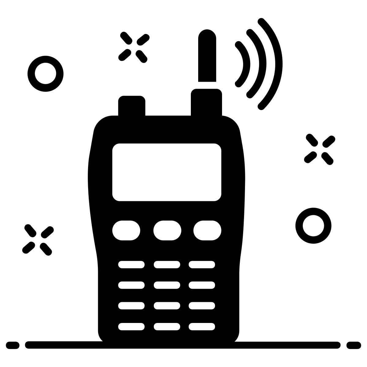 walkie talkie icon