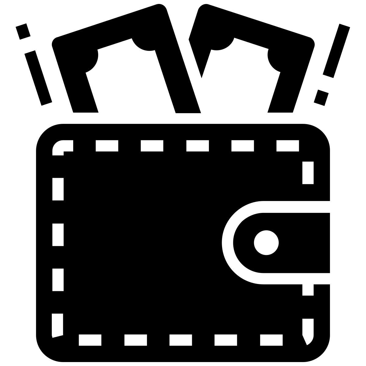 財布 icon