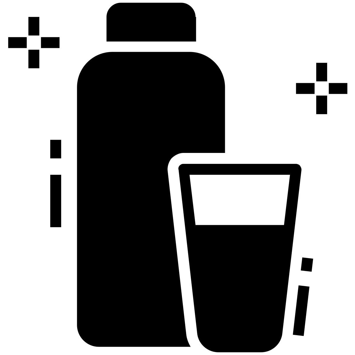 water bottle icon