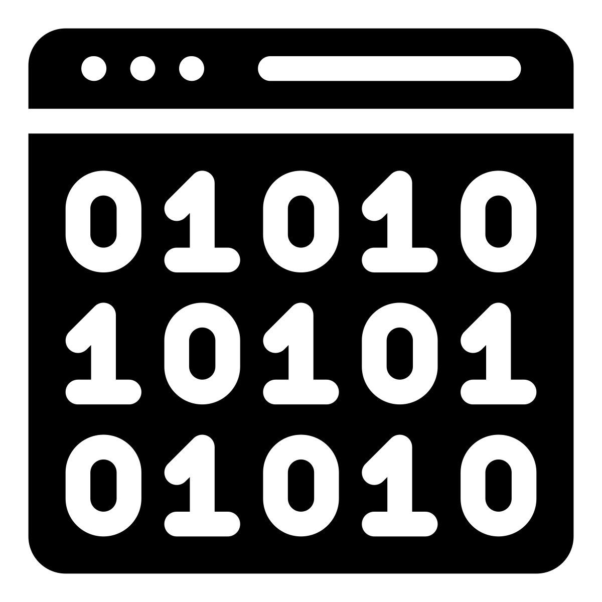 web codierung icon