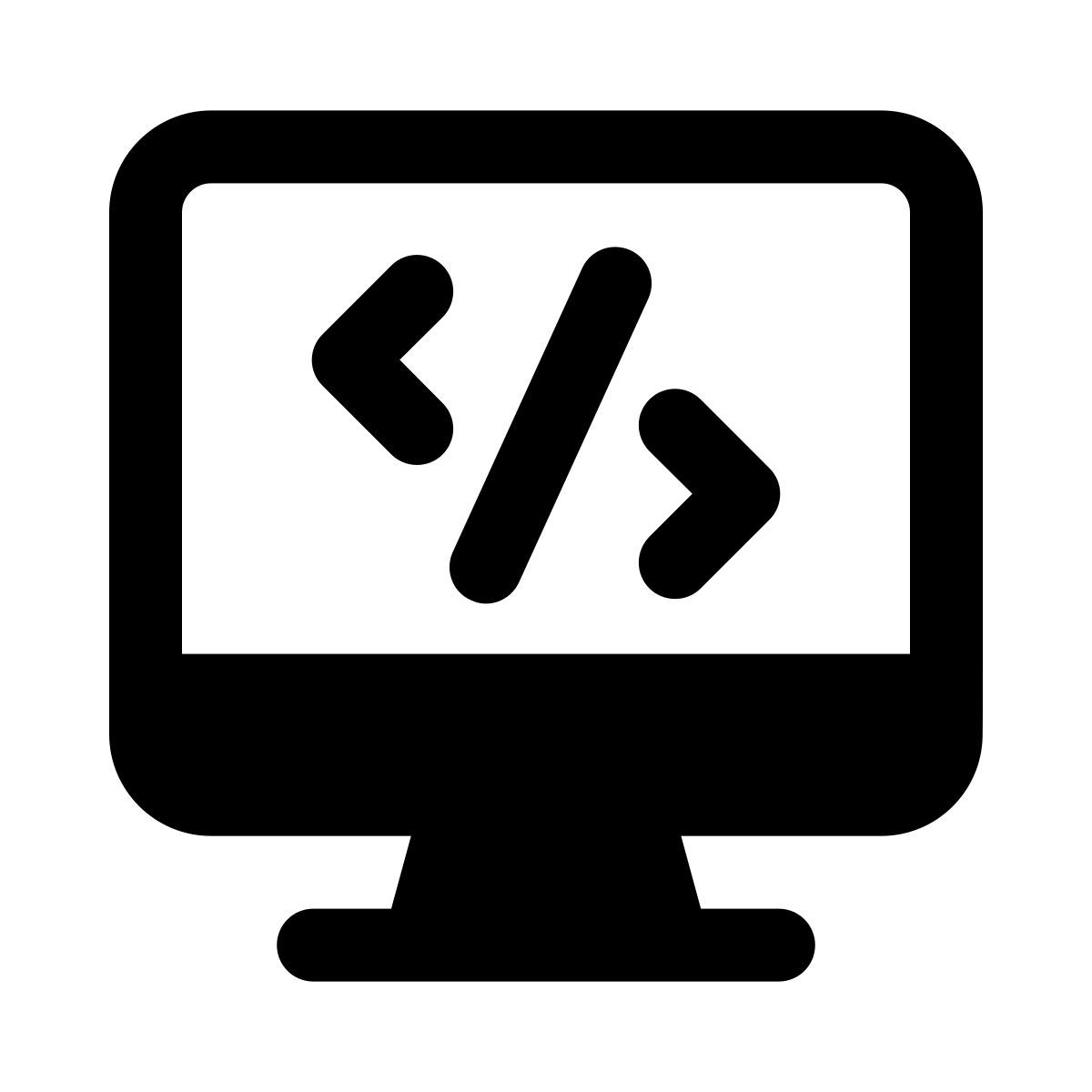codage web icon