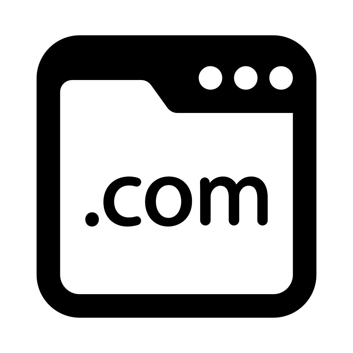 Dominio Web icon