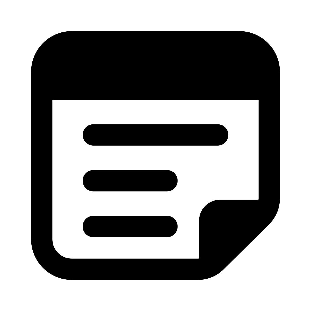 página web icon