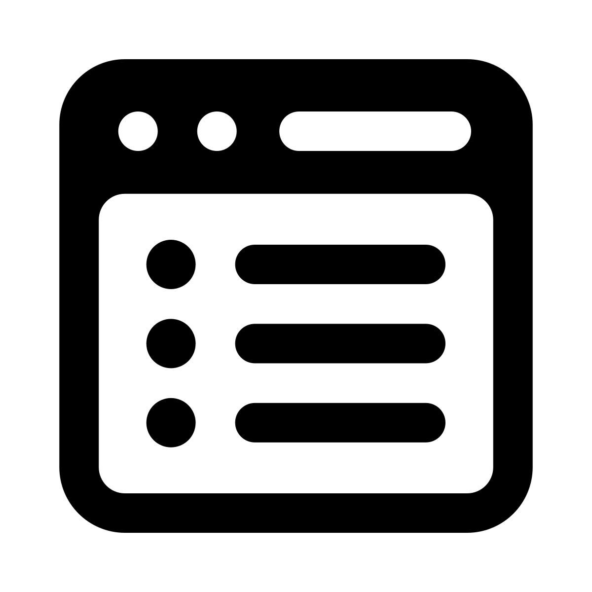 pagina web icon
