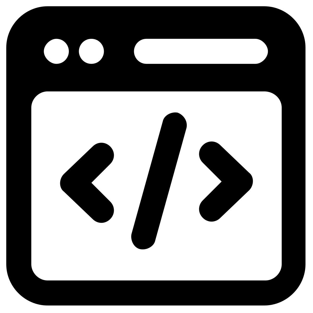 programação web icon