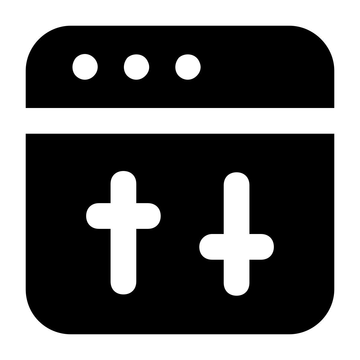 paramètres web icon