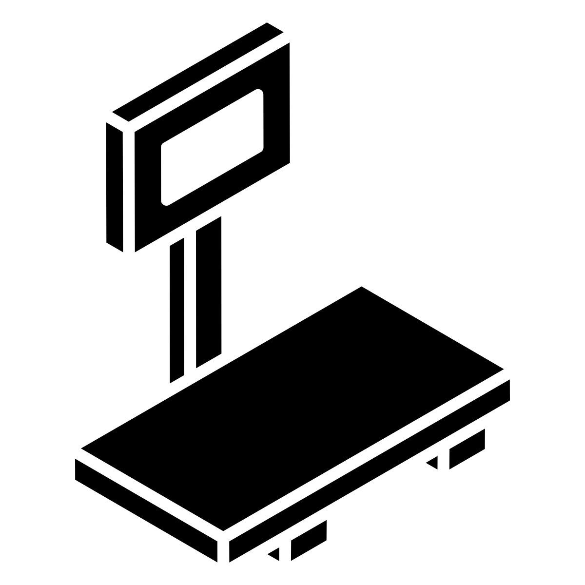 báscula de pesaje icon