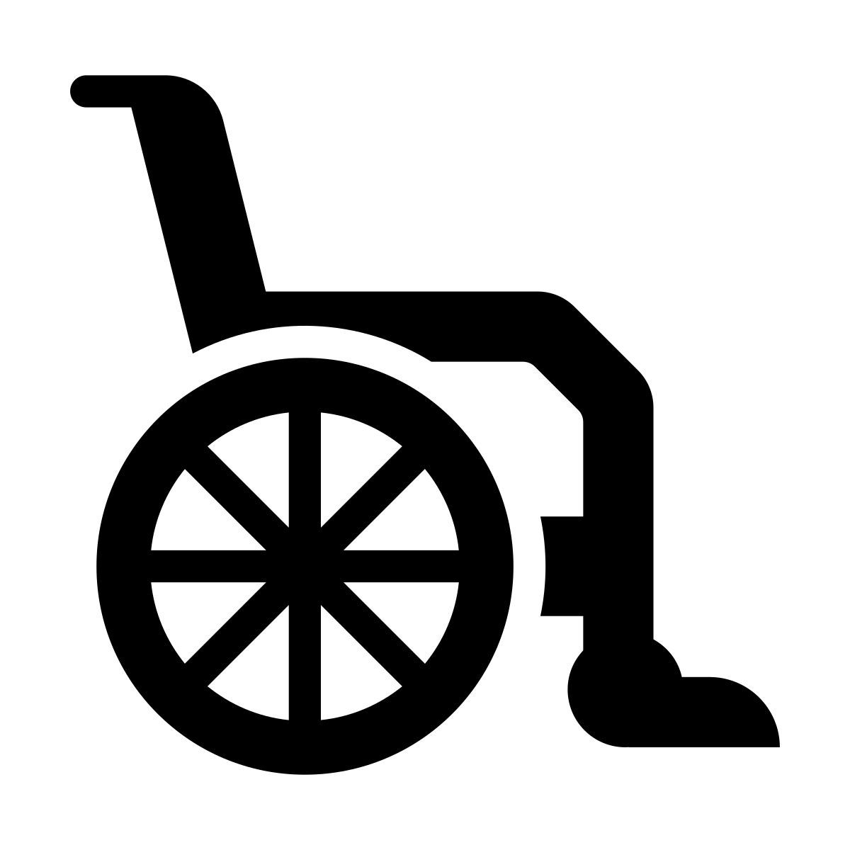 wheelchair icon