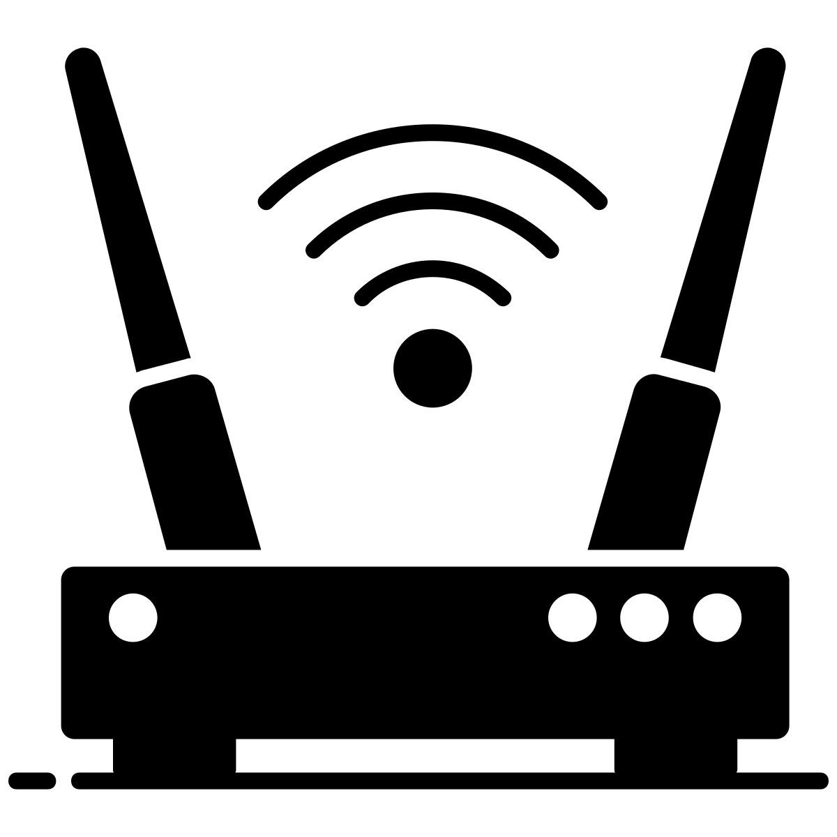 wlan router icon