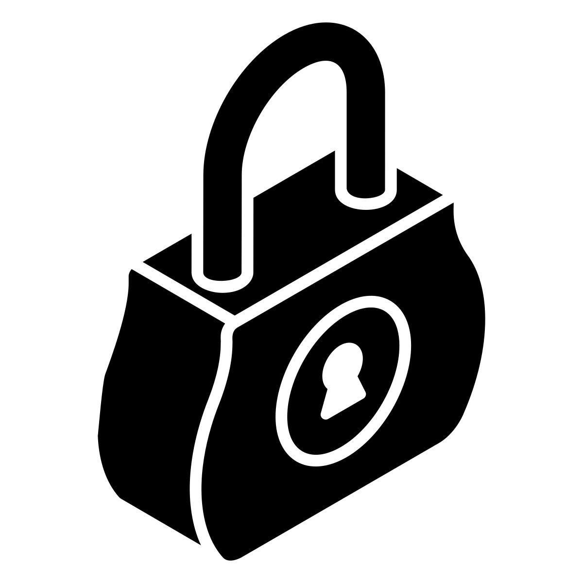 woman bag icon