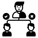 external Decision-Making-team-management-smashingstocks-glyph-smashing-stocks icon