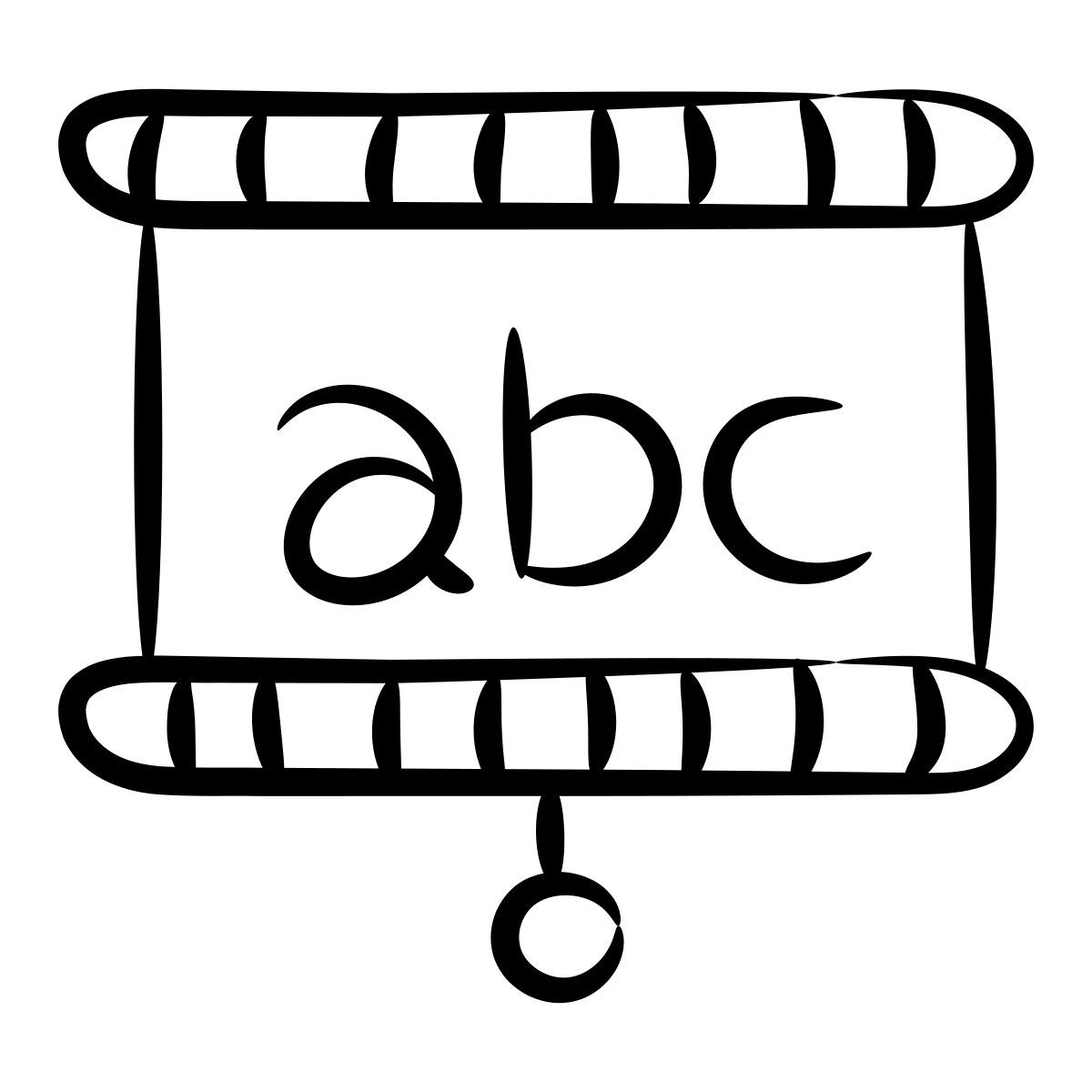 ABC icon