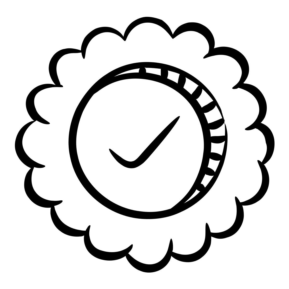受け入れる icon